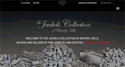 Desktop Screenshot of jackelscollection.com